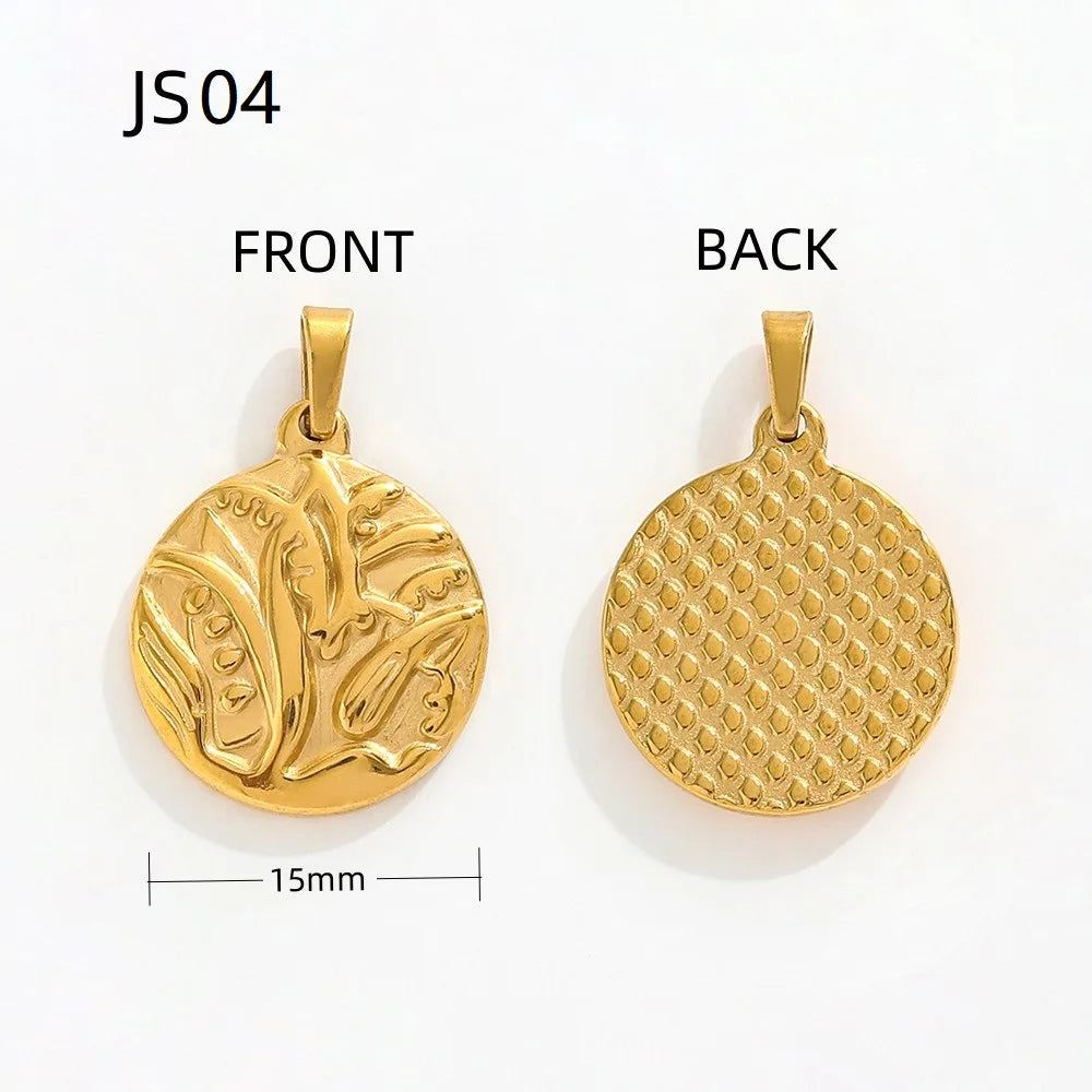 Gloria - Waterproof Charm Pendants