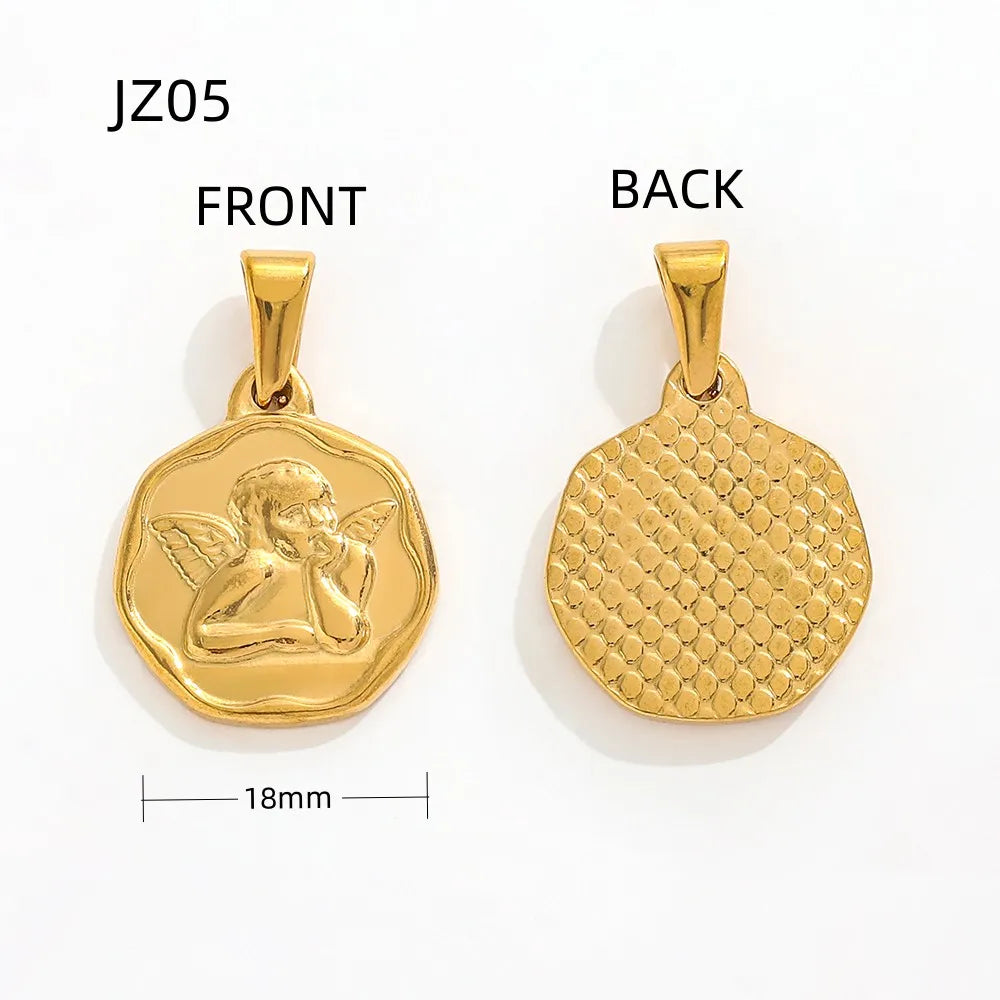 Gloria - Waterproof Charm Pendants