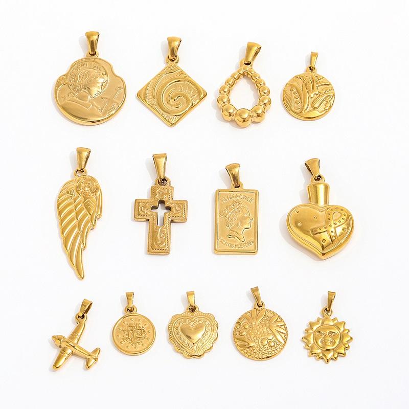 Gloria - Waterproof Charm Pendants