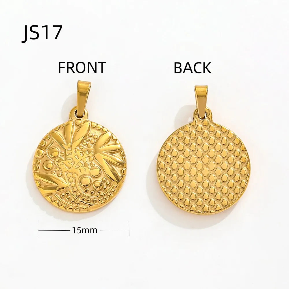 Gloria - Waterproof Charm Pendants