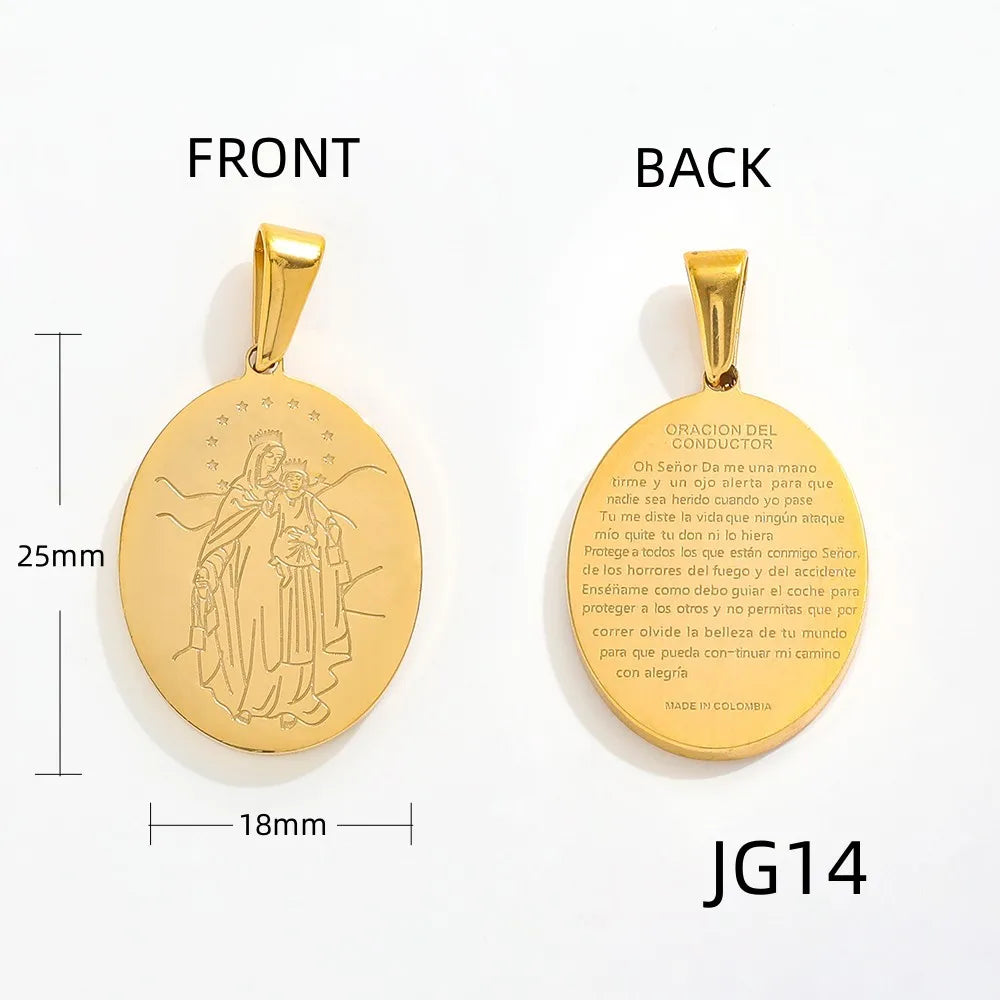 Gloria - Waterproof Charm Pendants