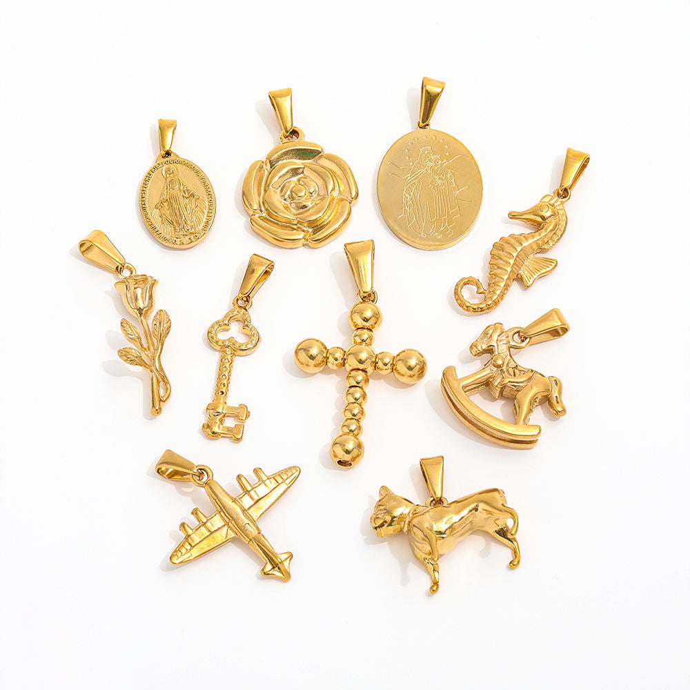 Gloria - Waterproof Charm Pendants