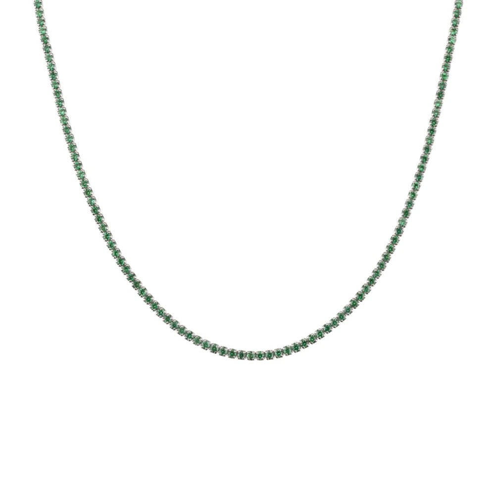 melomelo Himmel - Tennis Necklace Chain