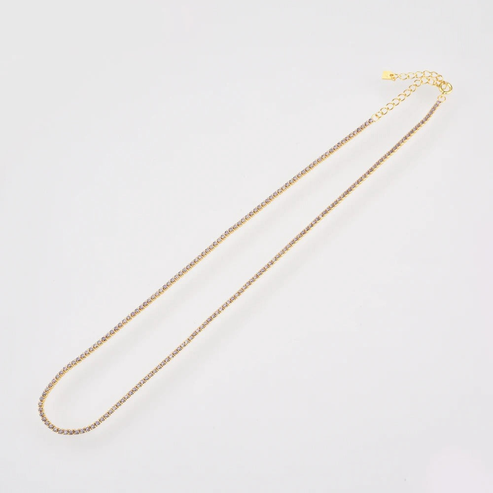 melomelo Himmel - Tennis Necklace Chain