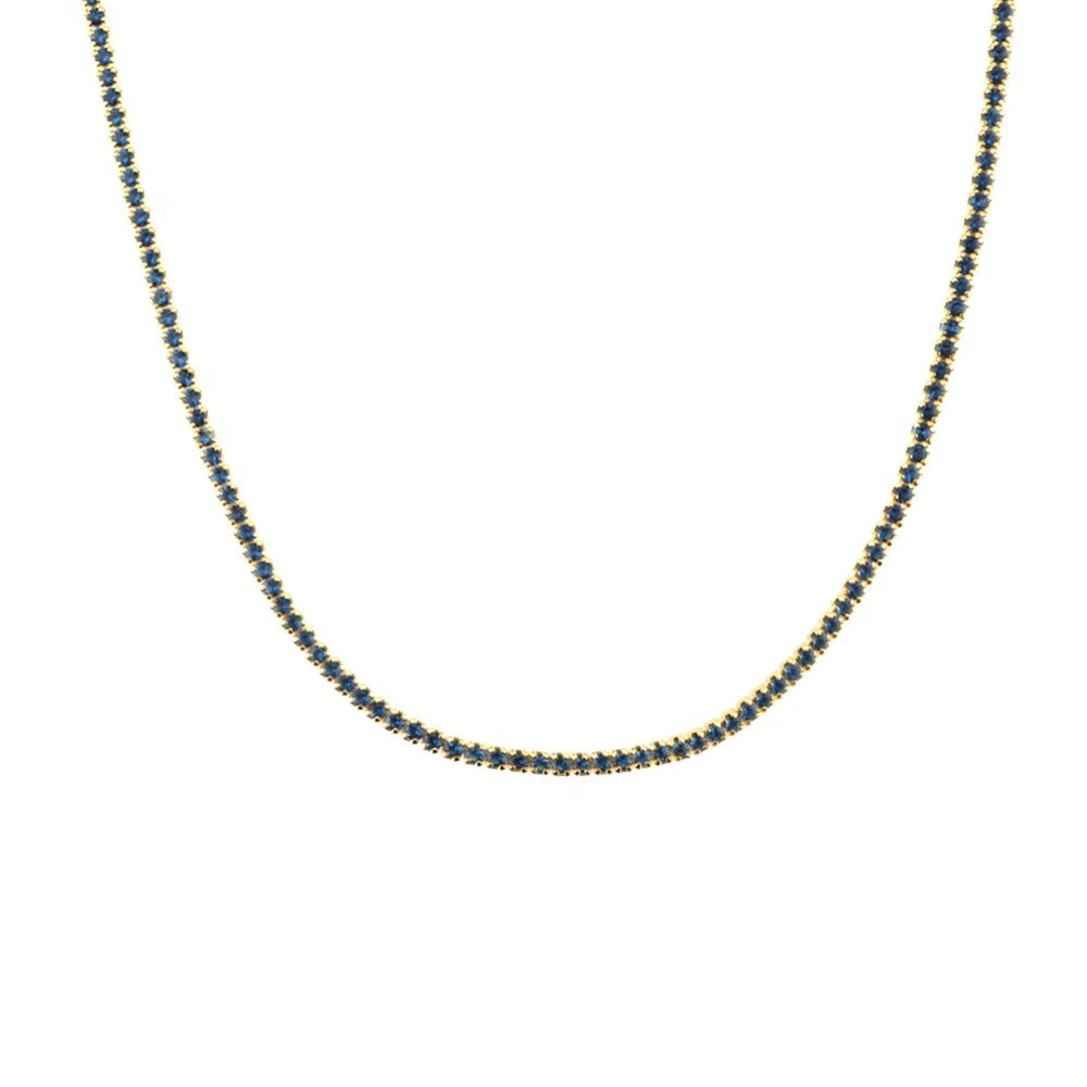 melomelo Himmel - Tennis Necklace Chain