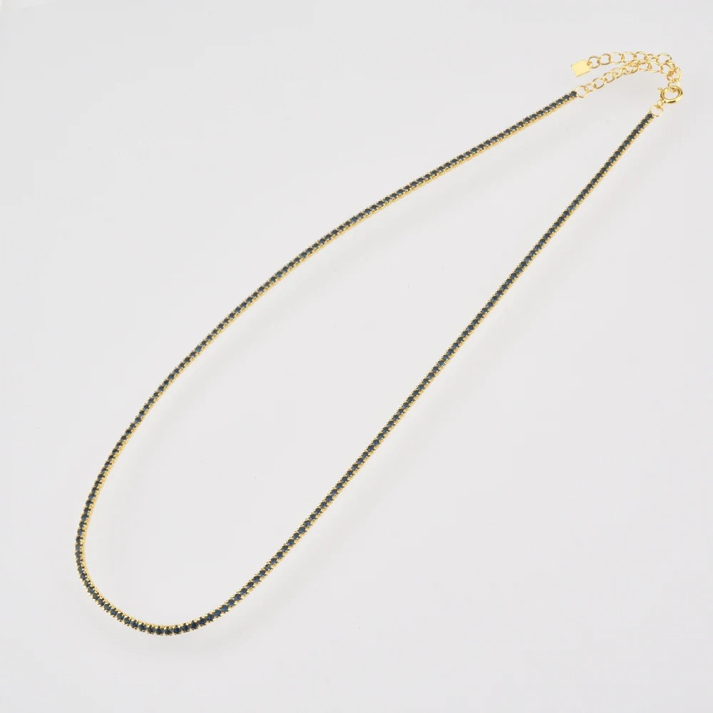 melomelo Himmel - Tennis Necklace Chain