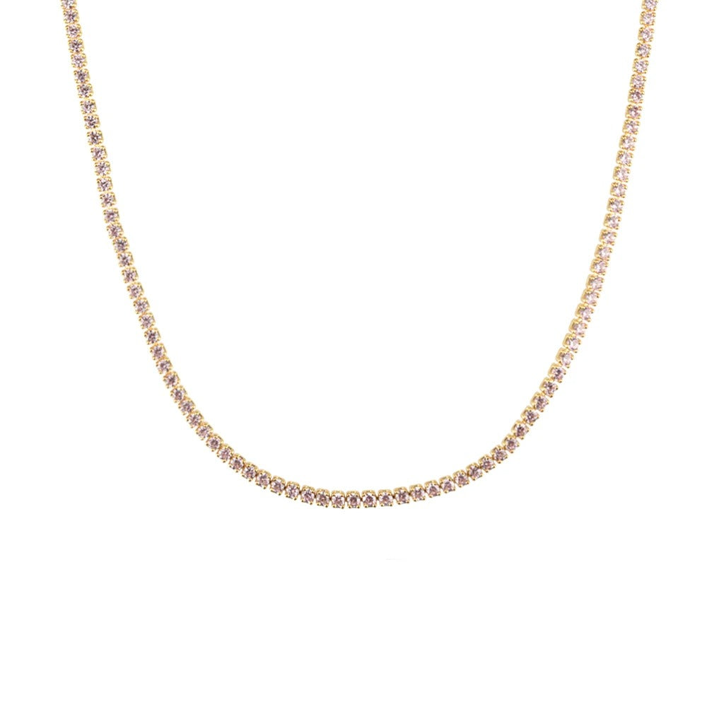 melomelo Himmel - Tennis Necklace Chain