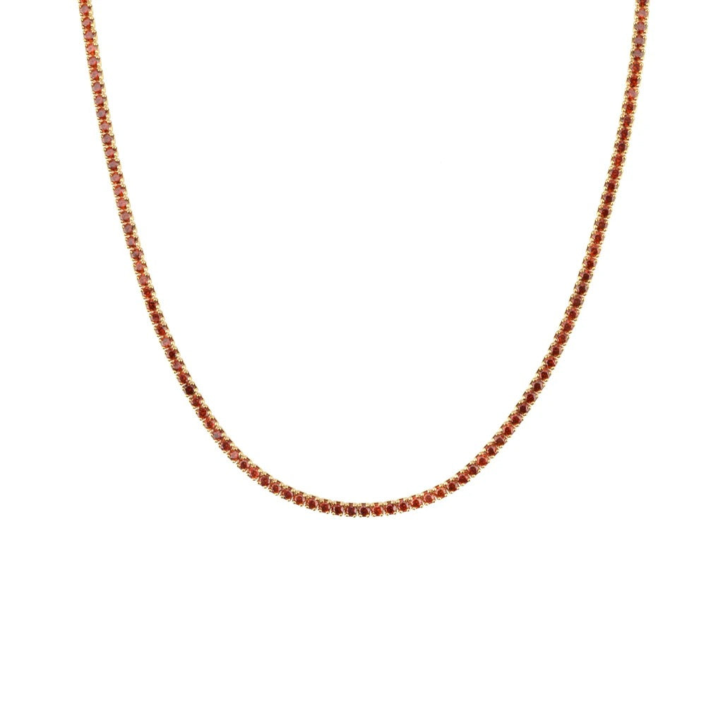 melomelo Himmel - Tennis Necklace Chain