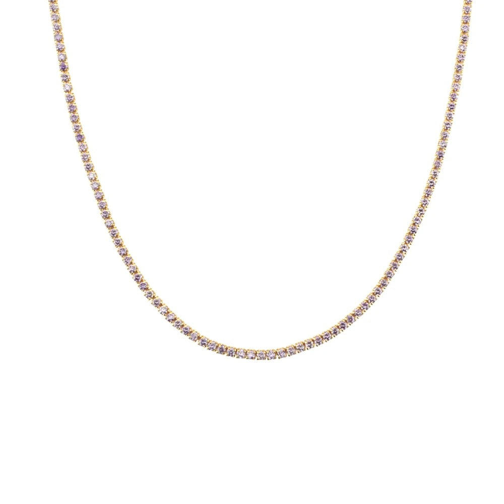 melomelo Himmel - Tennis Necklace Chain