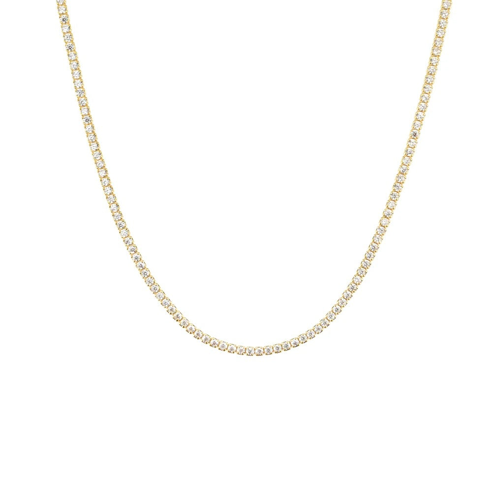 melomelo Himmel - Tennis Necklace Chain