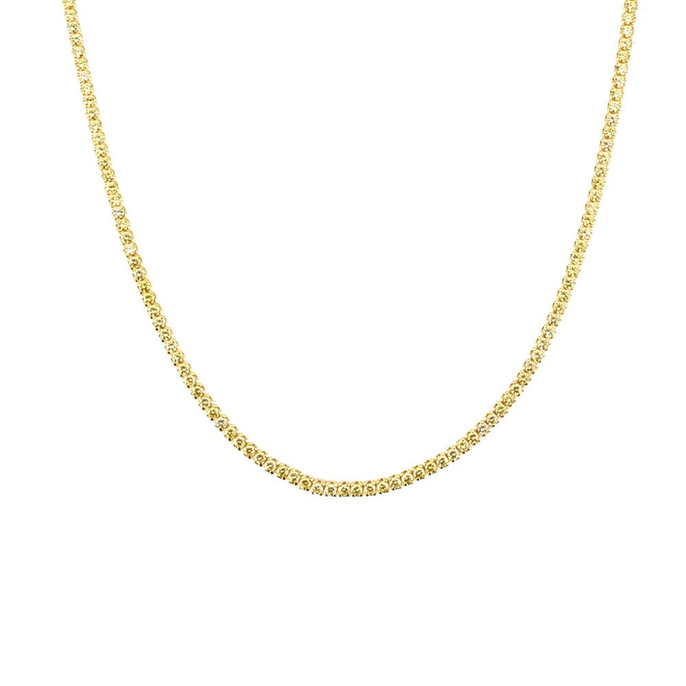 melomelo Himmel - Tennis Necklace Chain