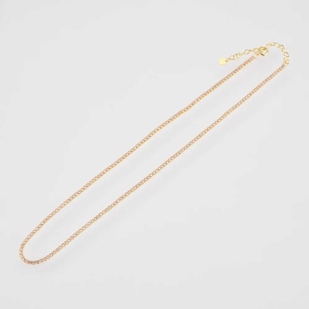 melomelo Himmel - Tennis Necklace Chain