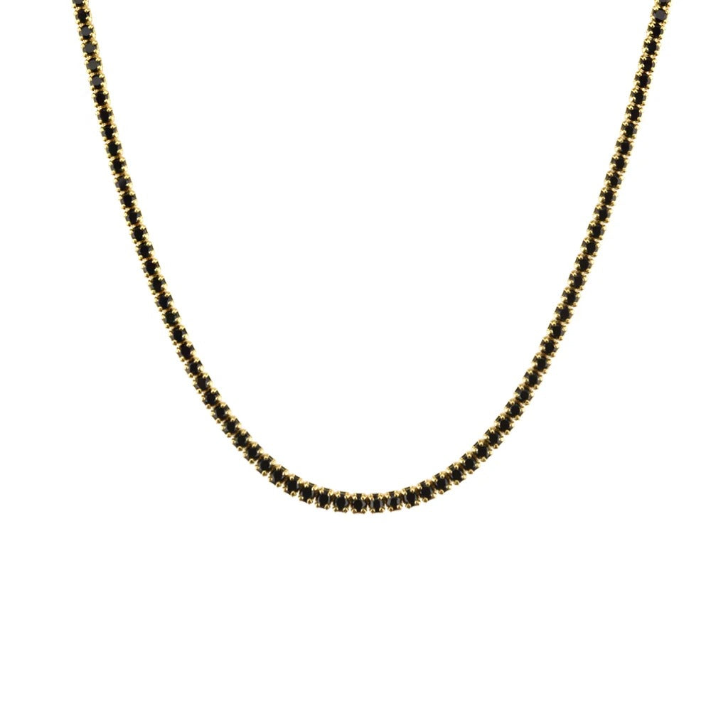 melomelo Himmel - Tennis Necklace Chain