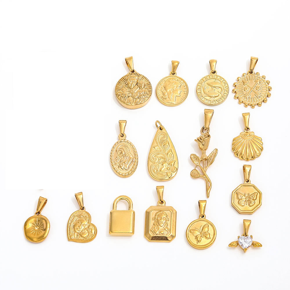 melomelo Gloria - Waterproof Charm Pendants