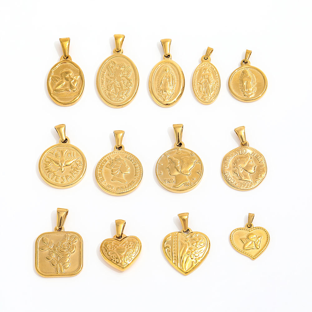 melomelo Gloria - Waterproof Charm Pendants