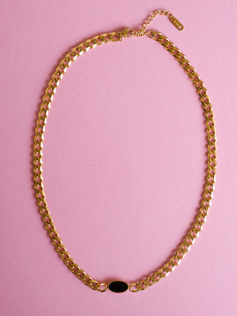 melomelo Latin - Woman‘s Cuban Link Chain