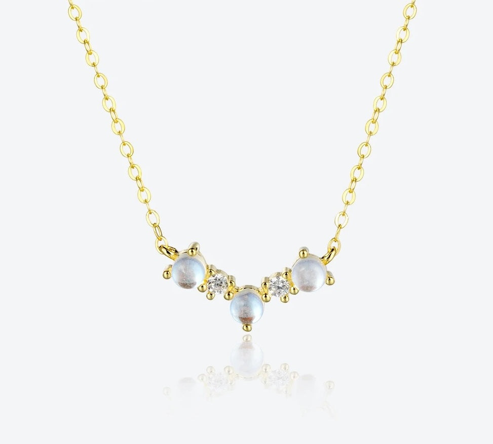 melomelo Lecce - Opal Necklace Antique 