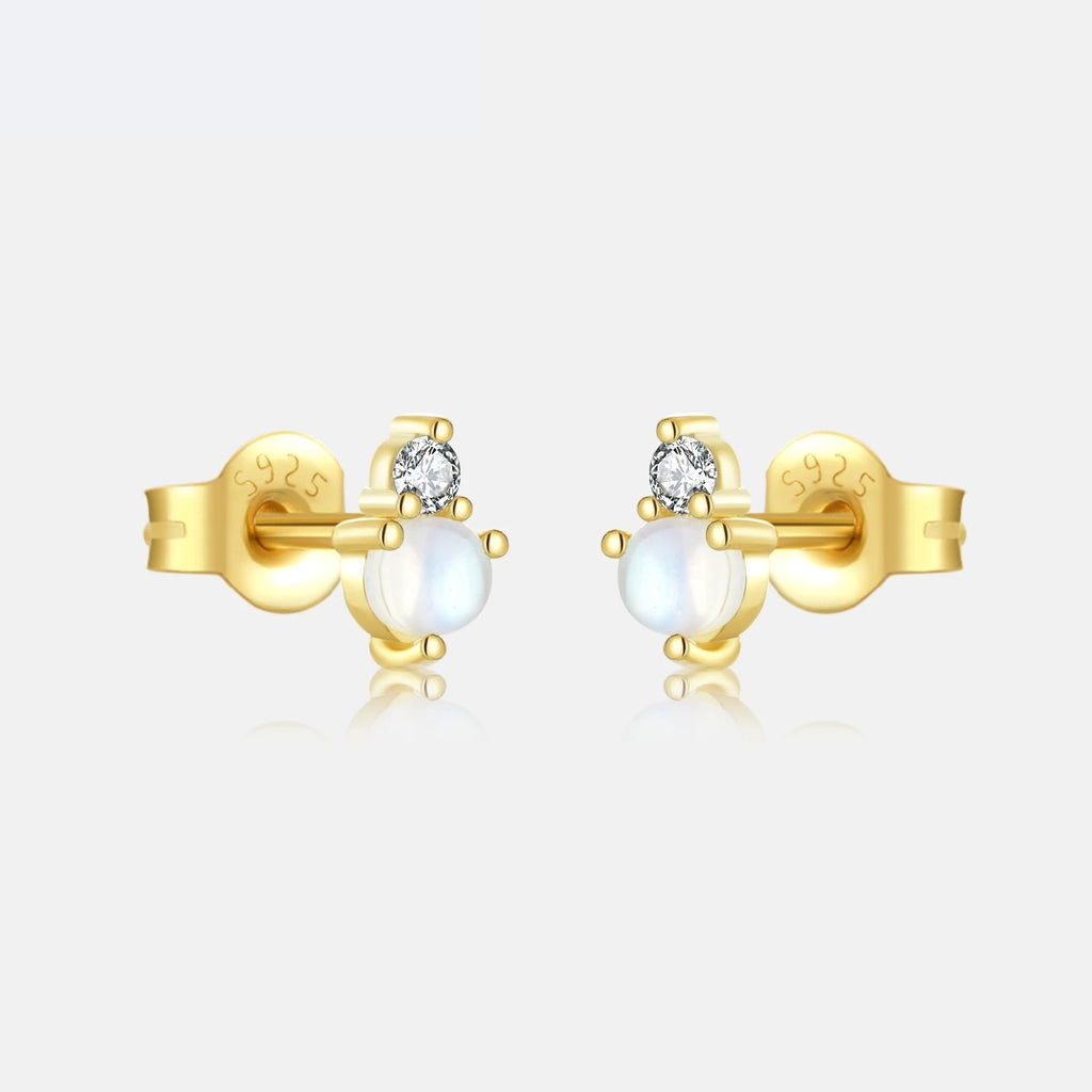 melomelo Lecce - Opal Studs Earrings