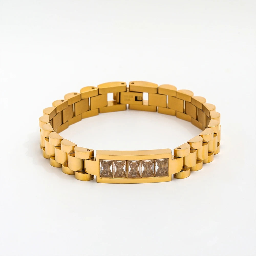 melomelo Oneh - Diamond Cuban Link Chain