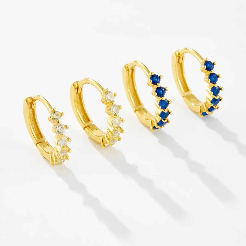 melomelo Roisin - Small Hoop Earrings