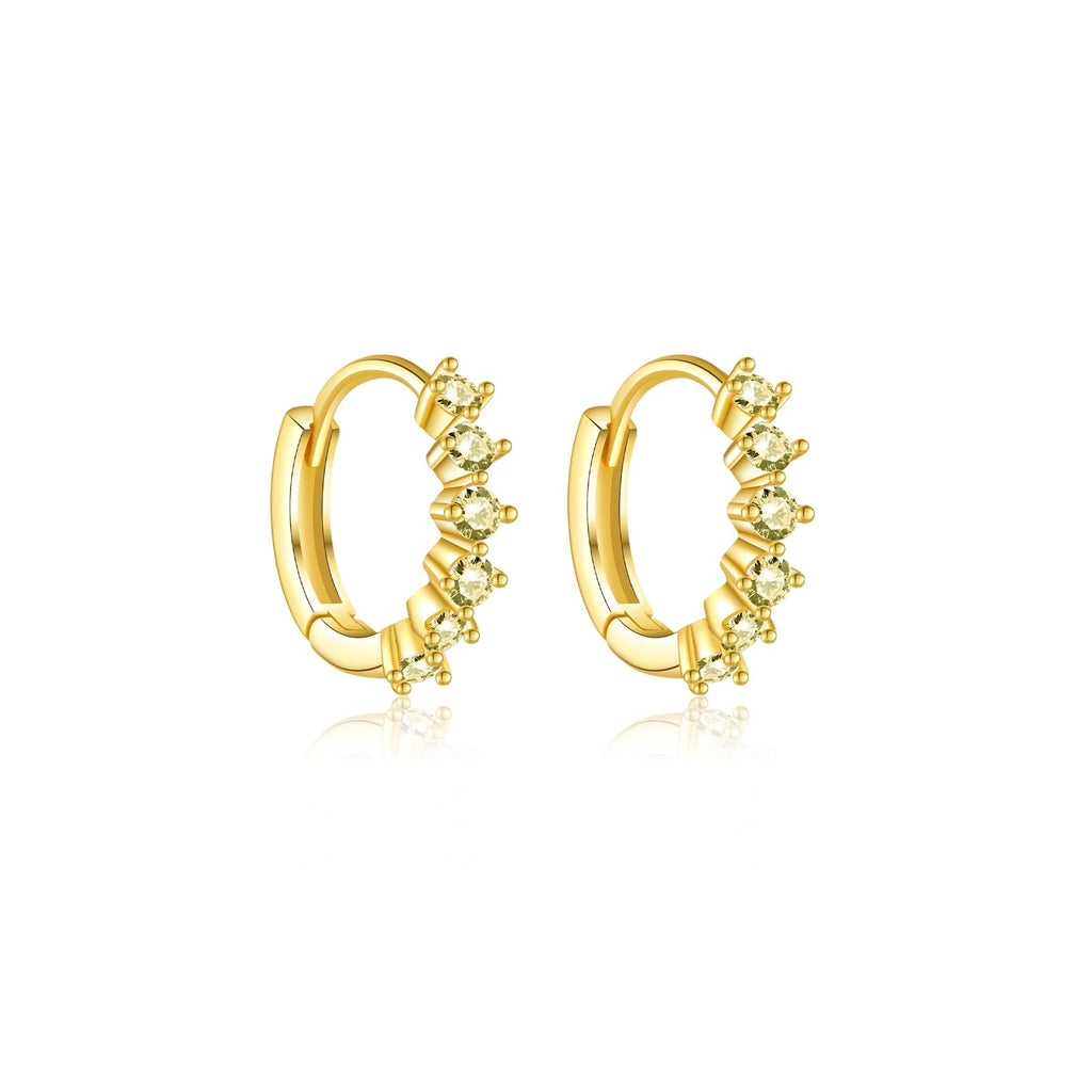 melomelo Roisin - Small Hoop Earrings