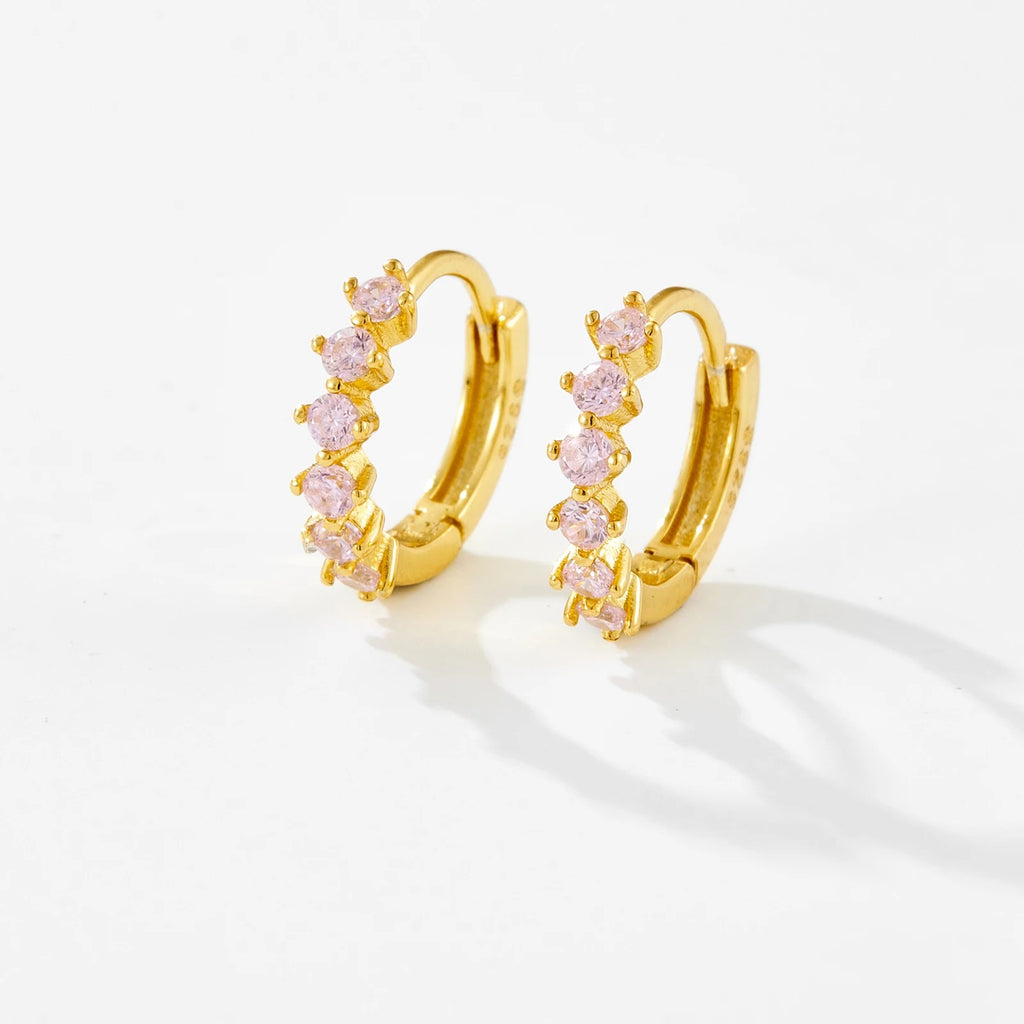 melomelo Roisin - Small Hoop Earrings