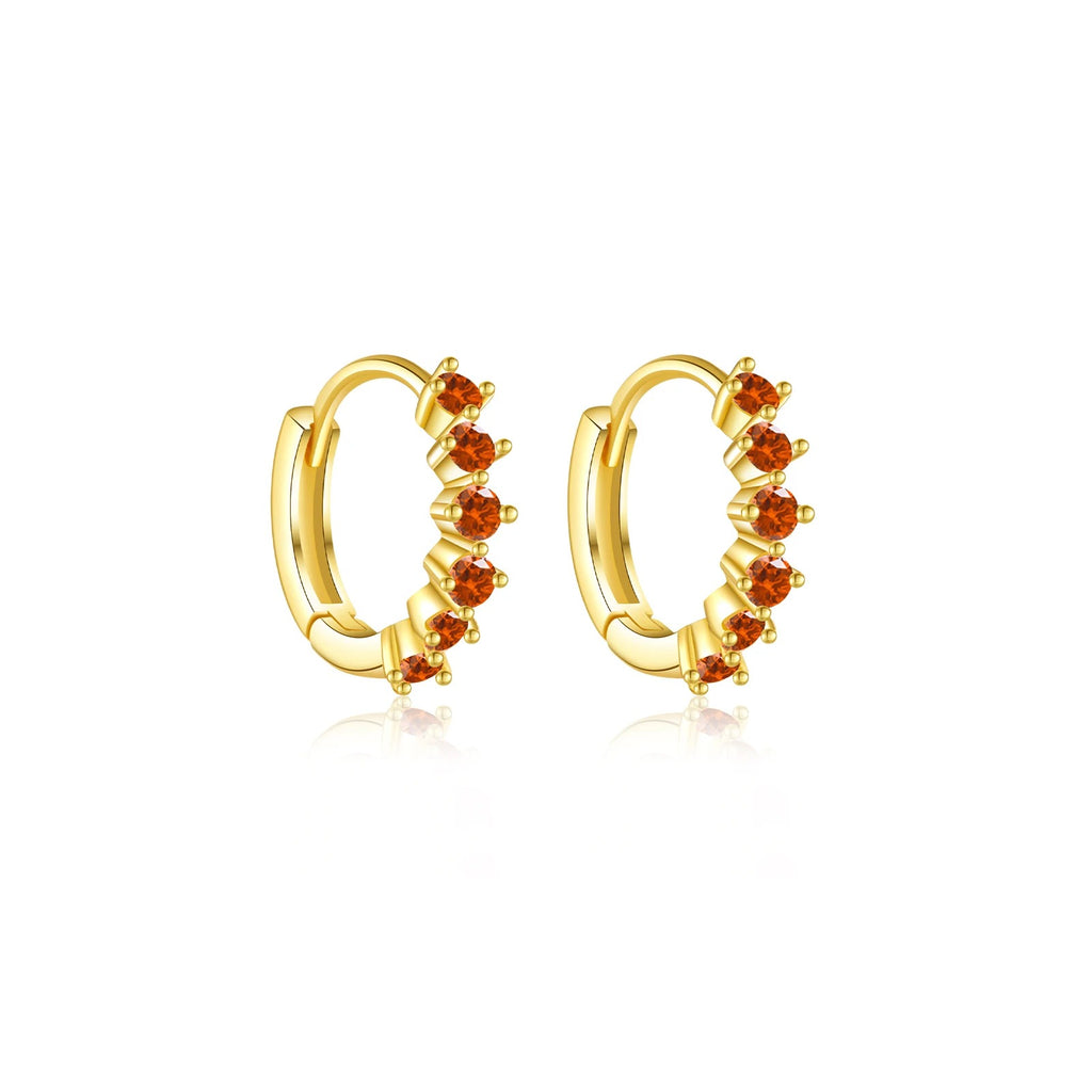 melomelo Roisin - Small Hoop Earrings