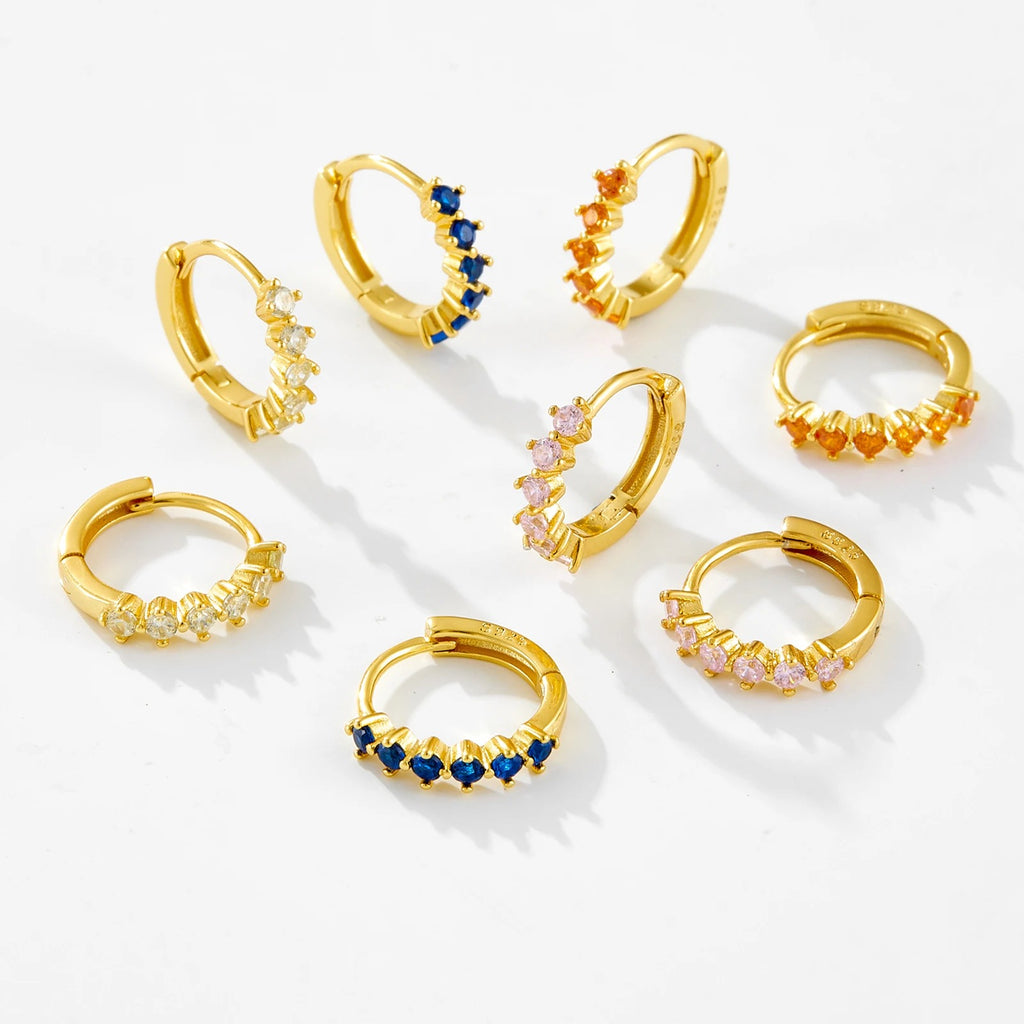 melomelo Roisin - Small Hoop Earrings