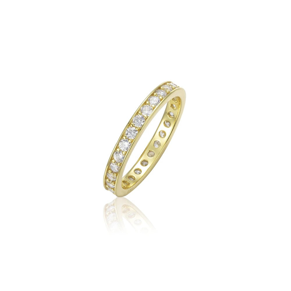 melomelo Schott - Eternity Ring Gold 