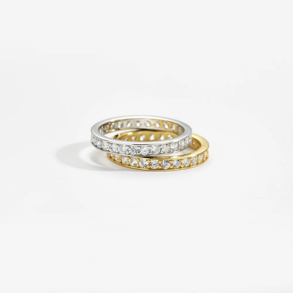melomelo Schott - Eternity Ring Gold 