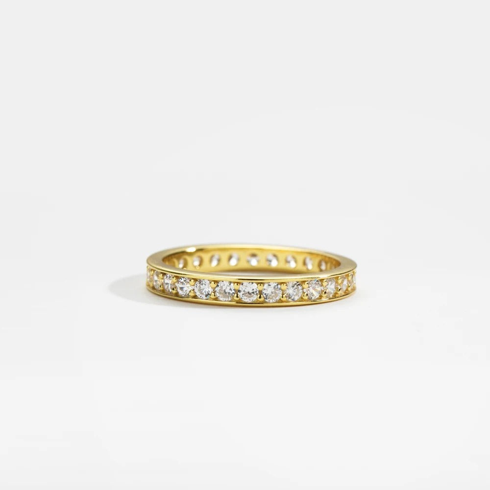 melomelo Schott - Eternity Ring Gold 