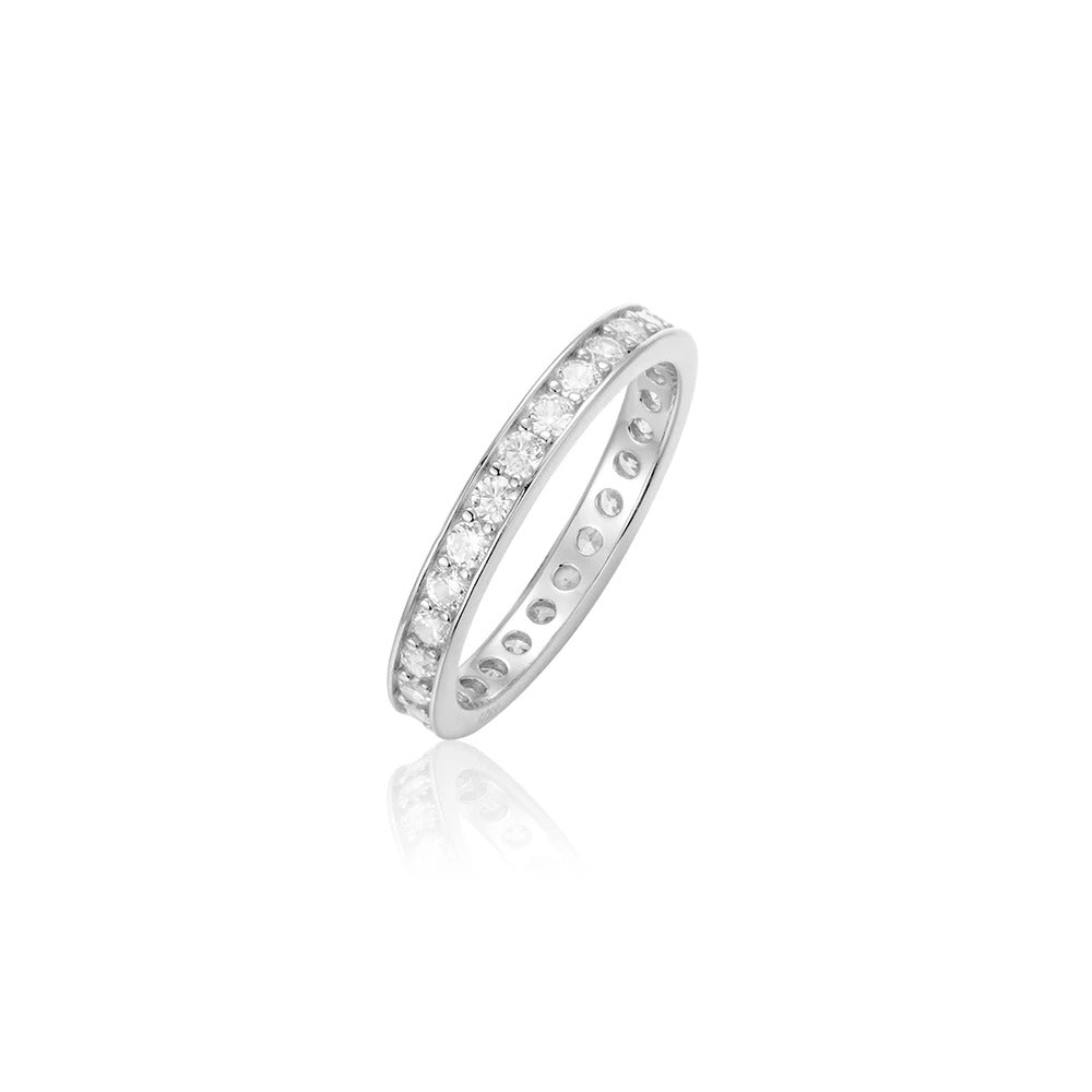 melomelo Schott - Eternity Ring Gold 