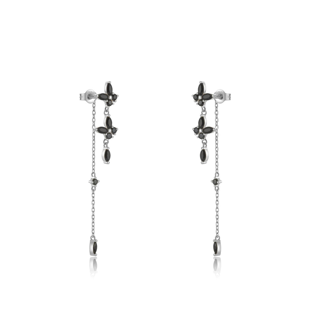 melomelo Seventeen - Tassel Drop Earrings