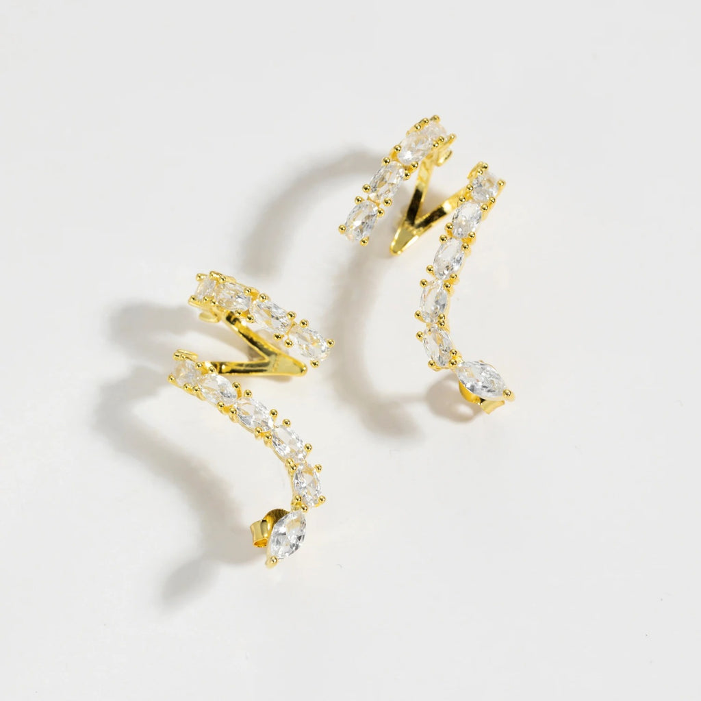 melomelo Silva - Crawler Earrings