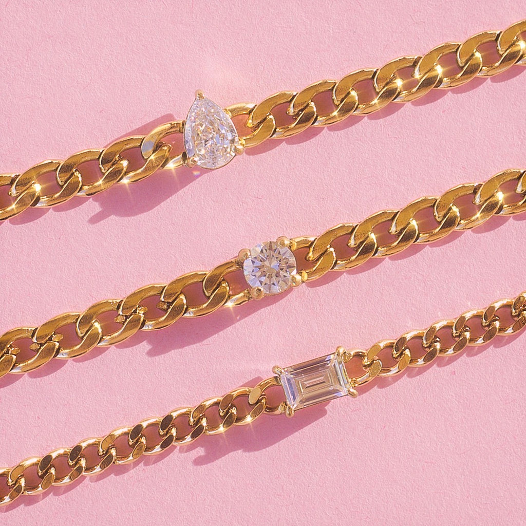 melomelo Styra - Cuban Link Bracelet