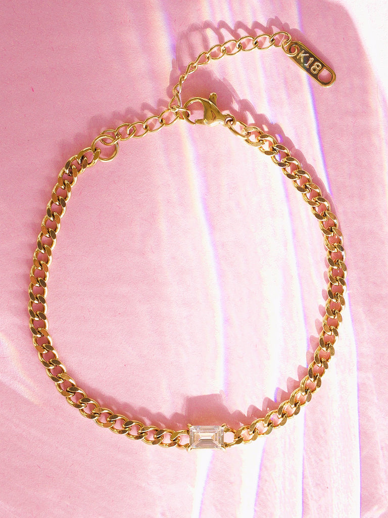 melomelo Styra - Cuban Link Bracelet