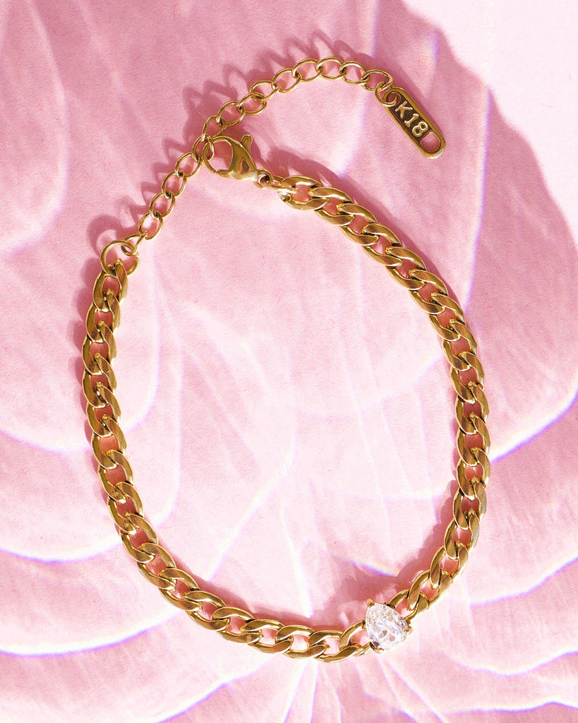 melomelo Styra - Cuban Link Bracelet