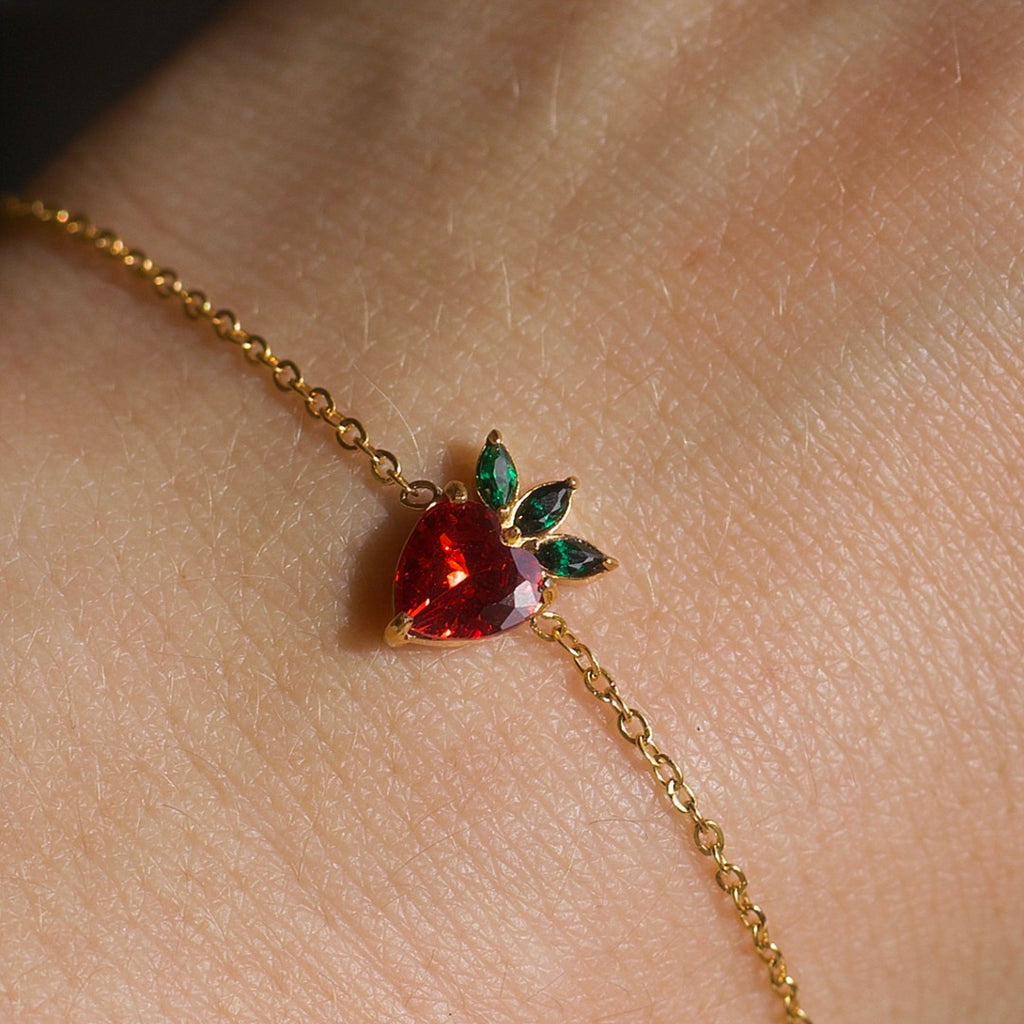 melomelo Sweet - Pineapple & Strawberry Bracelet