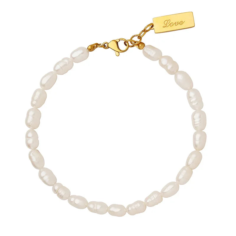 melomelo Taces - Vintage Pearl Bracelet