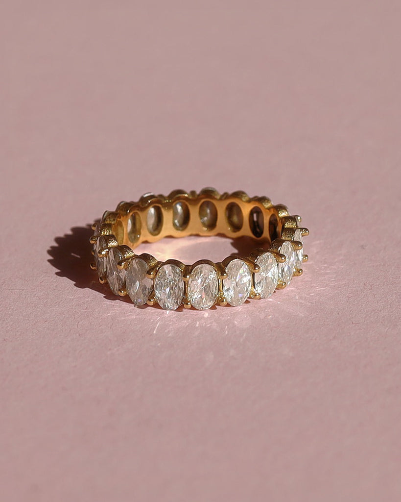 melomelo Ava - Eternity Ring Stack