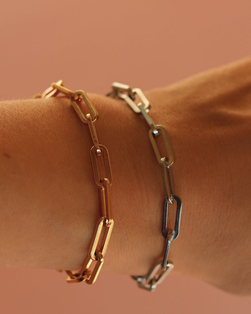 melomelo Beata - Box Chain Link Bracelet